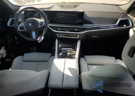 2024 BMW X6 xDrive40I z USA, uszkodzony, nr VIN 5UX33EX01R9S62253